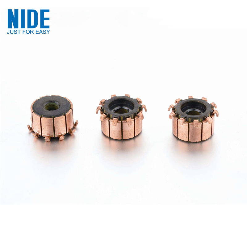 16 Segment Hight Quality Segment Hook Commutator Armature