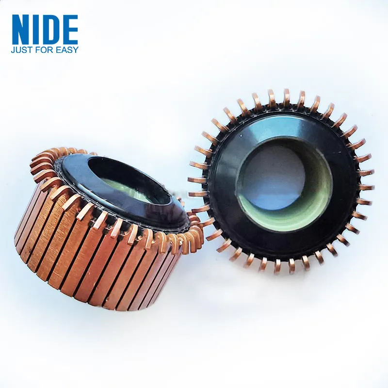 Ko Commutator Change AC here?
