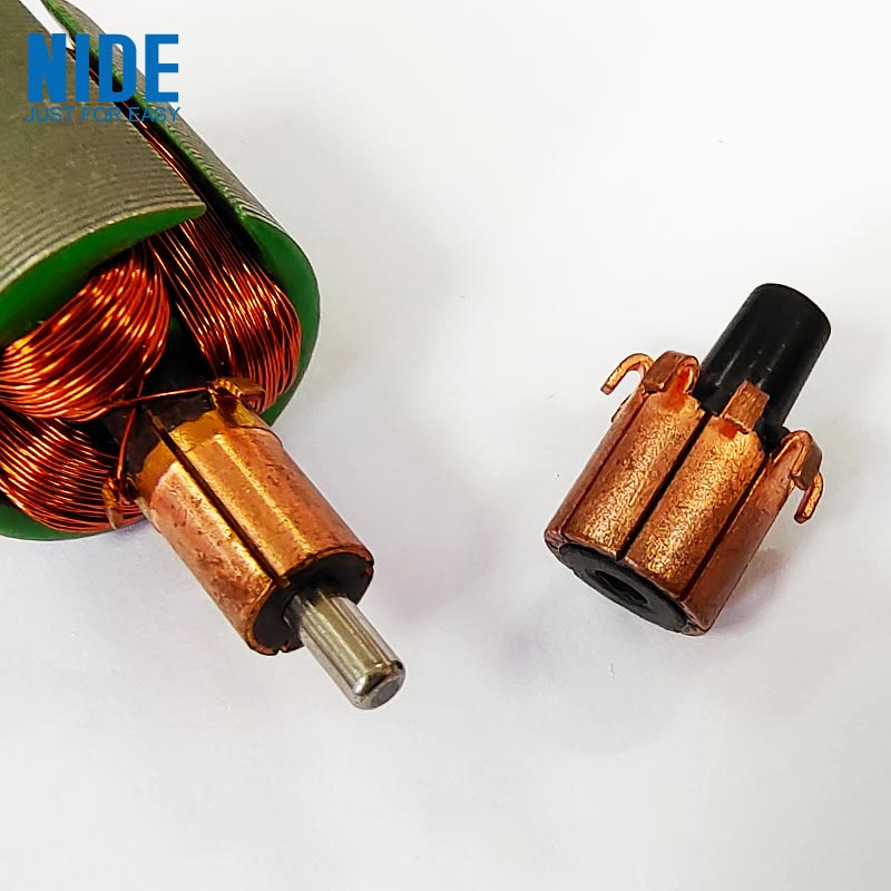 Commutator yeSimba Zvishandiso: Iyo Diki Chikamu Kuseri Kwakavimbika Motor Performance