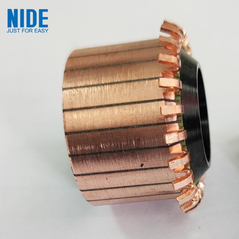 AC mota commutator 24P armature commutator 30.3 * 12 * 23.5mm