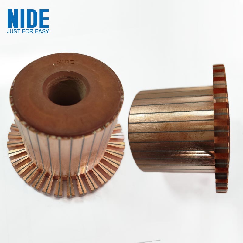 Mota Motor Part Starter Armature Commutator For Automobile