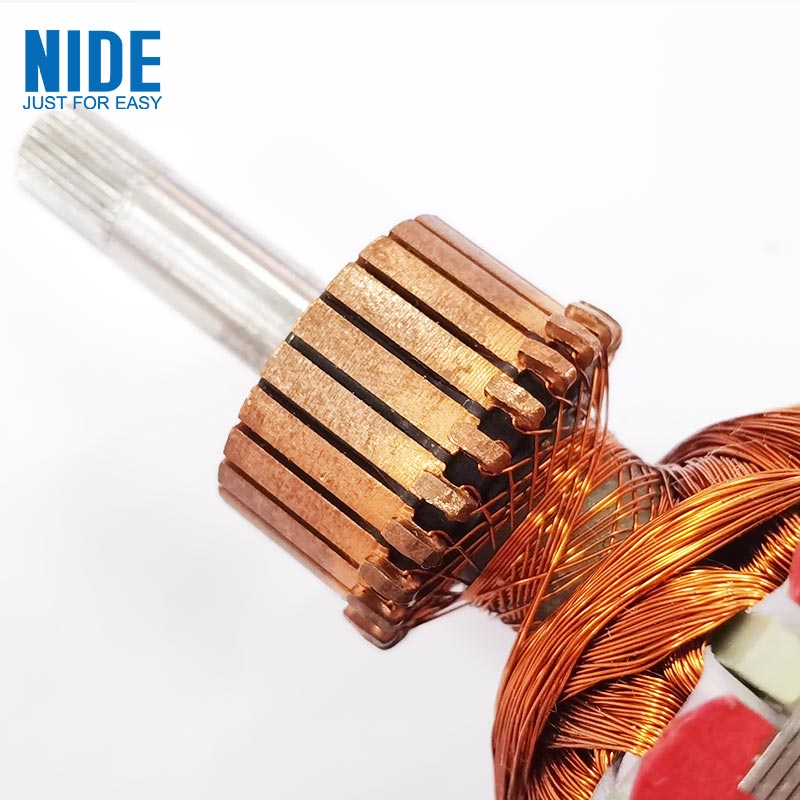 Copper Shell Motor Commutator YeDC Motor