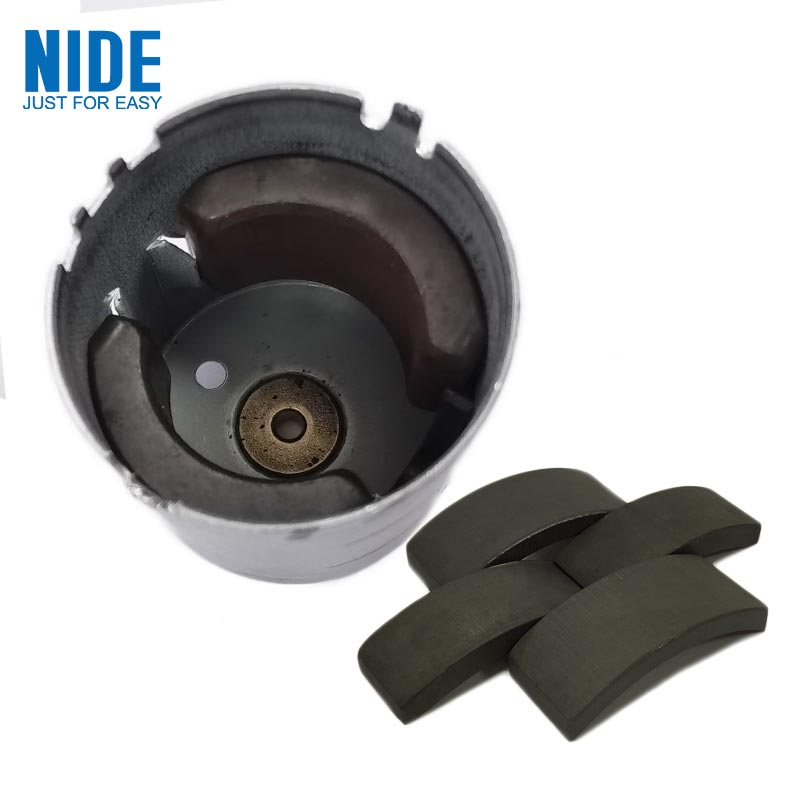 Yakagadzirirwa DC Motor Ferrite Magnets