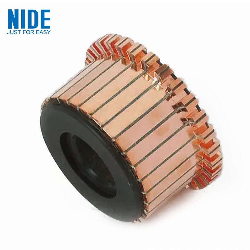 Yakagadzirirwa Motor Commutator YeTreadmill DC Motor