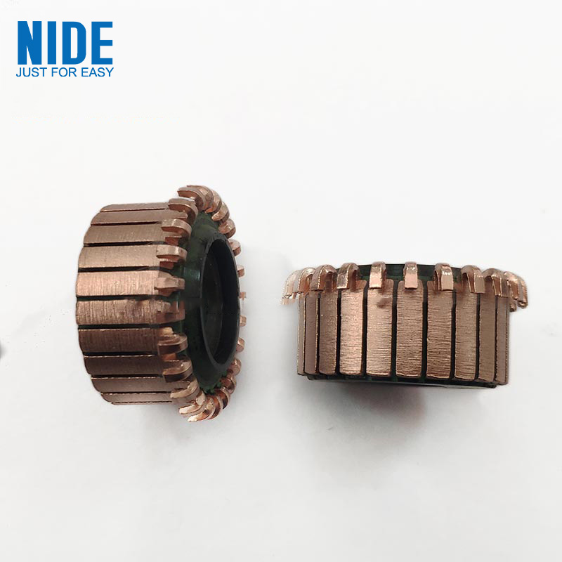 Electric Motor Commutator Motor Parts