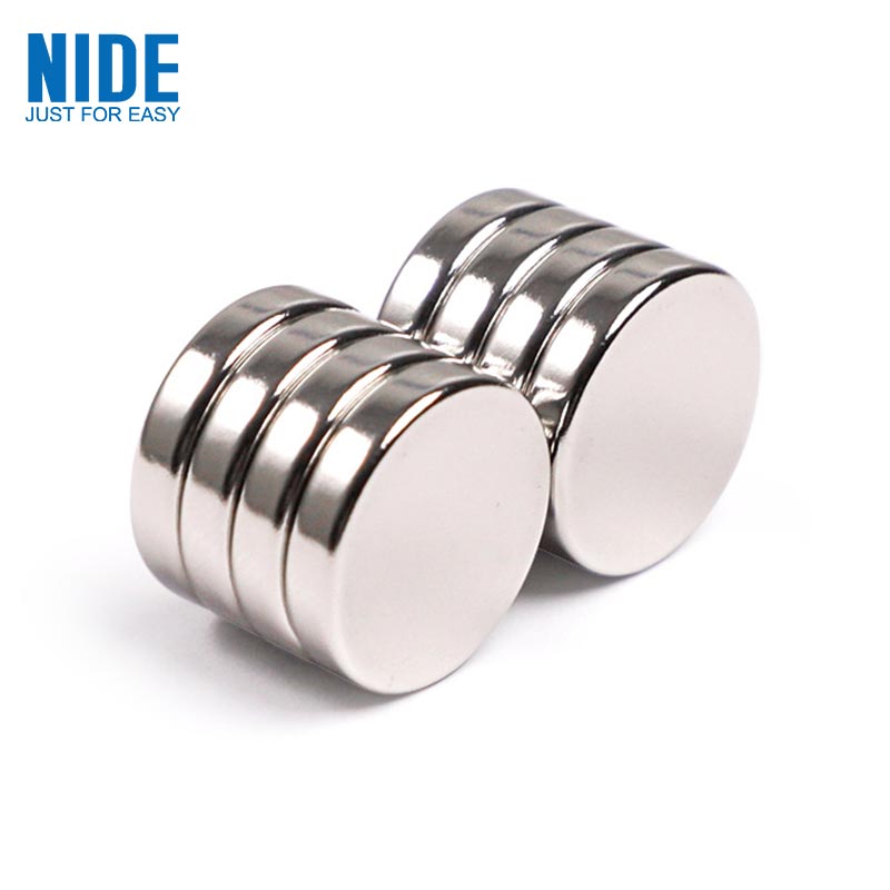 Round Isimba Sintered NdFeB Magnet