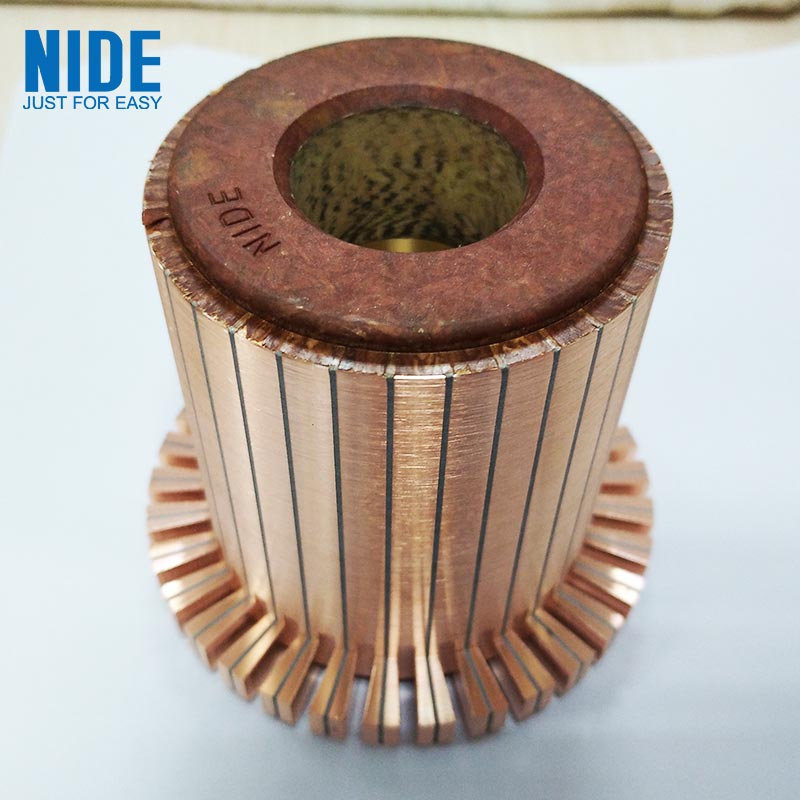 Vatatu Phase Self Armature Commutator For Automobile